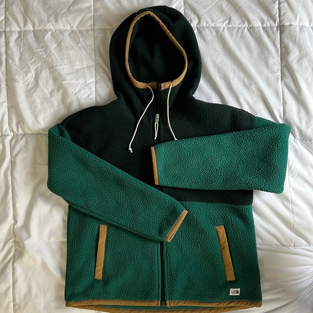 NWOT North Face Zip Up
